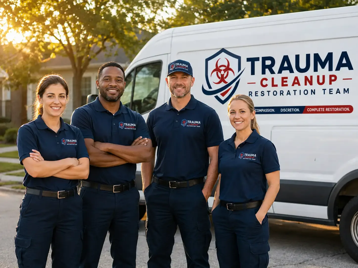 Trauma Cleanup company in Croton, OH